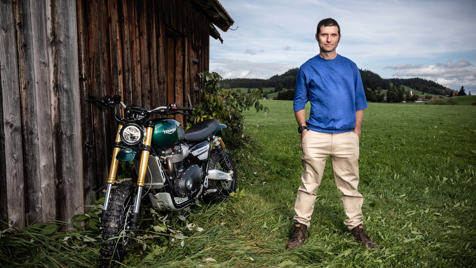 Guy Martin - The Great Escape, Triumph